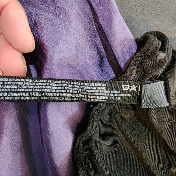 Free People Movement The Way Home Shorts Women L Purple Athletic High Rise - Picture 8 of 10